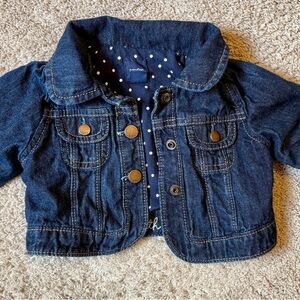 Baby Gap size 6-12 month Denim Jacket